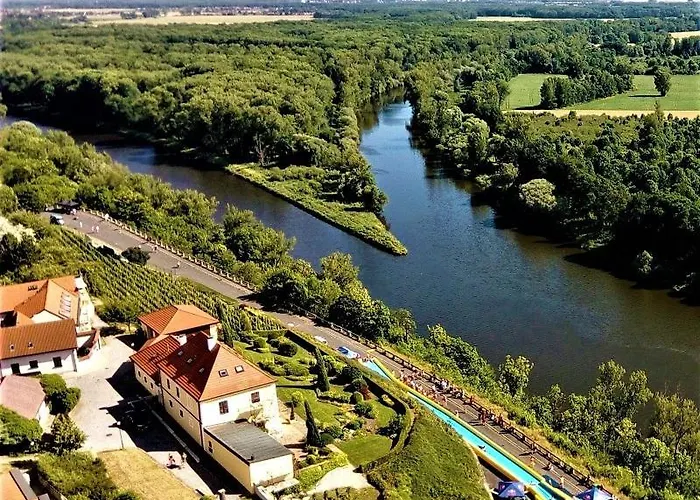 Dum V Podzamci * Melnik